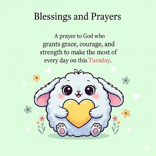 Tuesday Blessings And Prayers